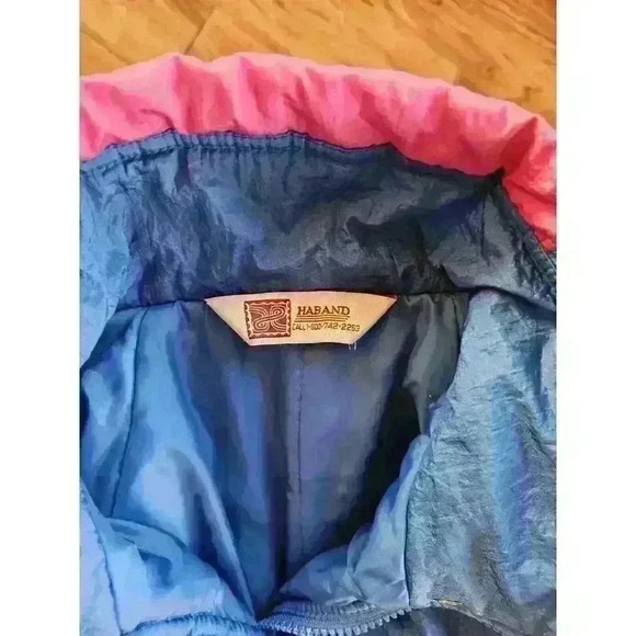 Vintage Winbreaker Light Weight Jacket Size Large Women's - Picture 3 of 11